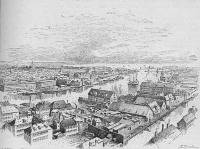 Kopenhagen, 1902 von Robert Randoll