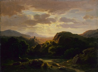 Erinnerungen an eine Szene bei Auerbach von Robert S. Duncanson
