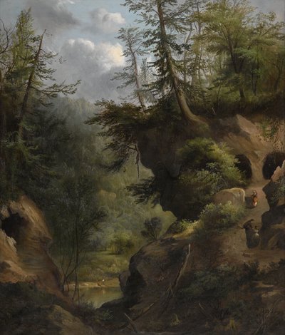 Die Höhlen von Robert S. Duncanson