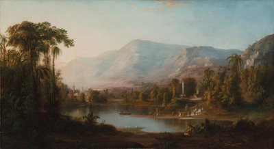 Tal von Kaschmir von Robert Scott Duncanson