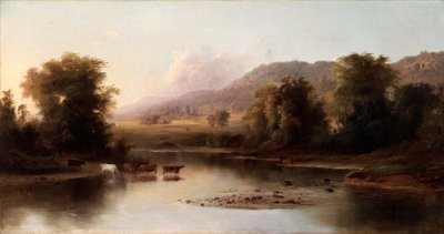Blick auf den St. Anne’s River von Robert Seldon Duncanson