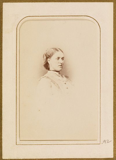 Porträt einer Frau von Robert Slingsby