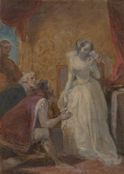 Lady Jane Grey von Robert Smirke