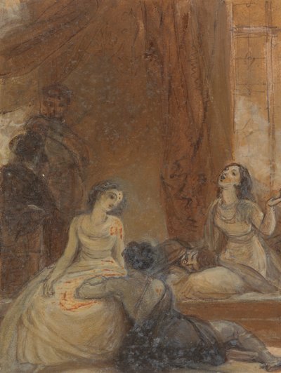 Lady Mortimers walisisches Lied von Robert Smirke