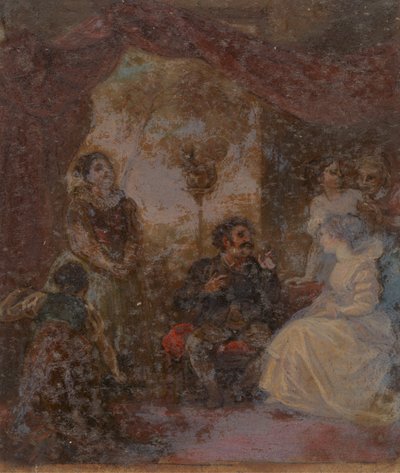 [Eine aus] Illustrationen zu Shakespeare von Robert Smirke