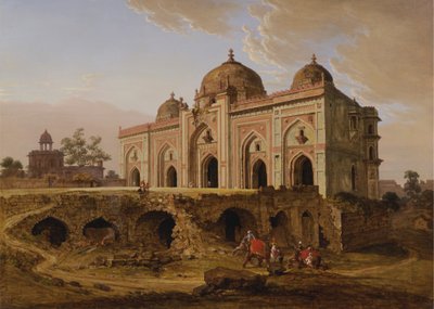 Die Kila Kona Moschee, Purana Qila, Delhi von Robert Smith