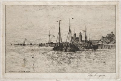 Harlingen von Robert Swain Gifford