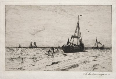 Scheveningen von Robert Swain Gifford