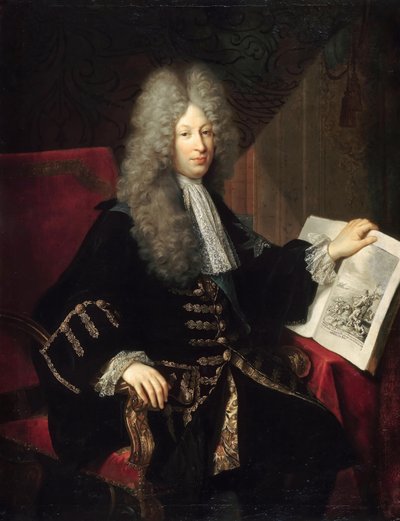 Jérôme Phélypeaux, Graf von Pontchartrain von Robert Tournieres