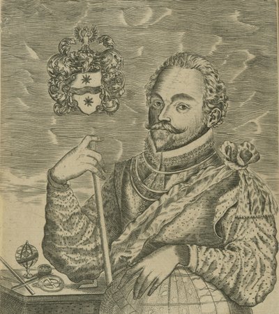 Porträt von Sir Francis Drake, 1628 von Robert Vaughan