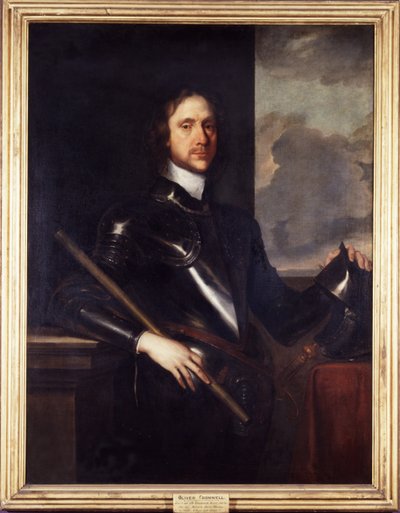 Oliver Cromwell, ca. 1646-49 von Robert Walker