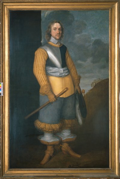 Oliver Cromwell von Robert Walker
