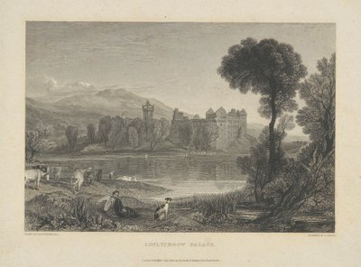 Linlithgow Palast von Robert Wallis