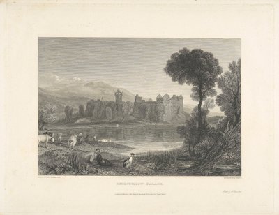 Linlithgow Palace von Robert Wallis