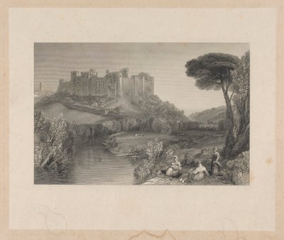 Ludlow Castle, Shropshire von Robert Wallis