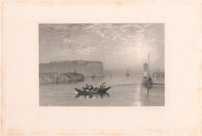 Szene an der Loire von Robert Wallis