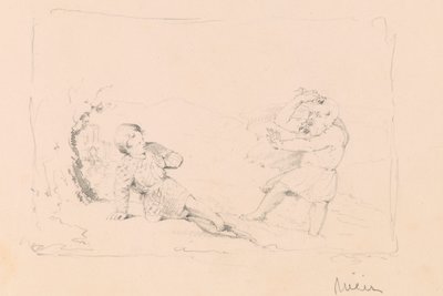 Szene aus Scott von Robert Walter Weir
