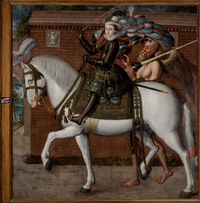 Heinrich, Prinz von Wales (1594-1612) von Robert the Elder Peake