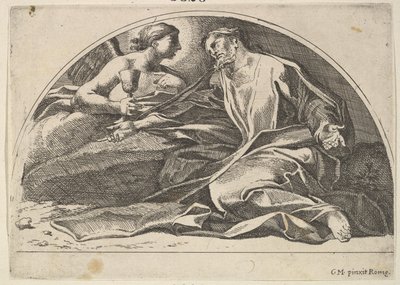 Agonie im Garten, 1680-1743 von Robert van Audenaerde