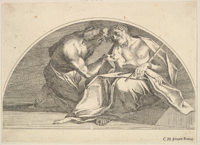 Verspottung Christi, 1680-1743 von Robert van Audenaerde