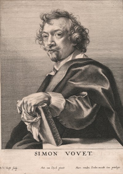 Simon Vouet von Robert van Voerst