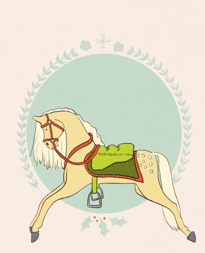 Viktorianisches Karussell von Roberta Murray