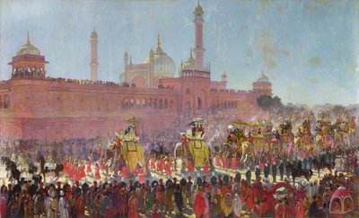 Der Delhi Durbar von Roderick D. MacKenzie