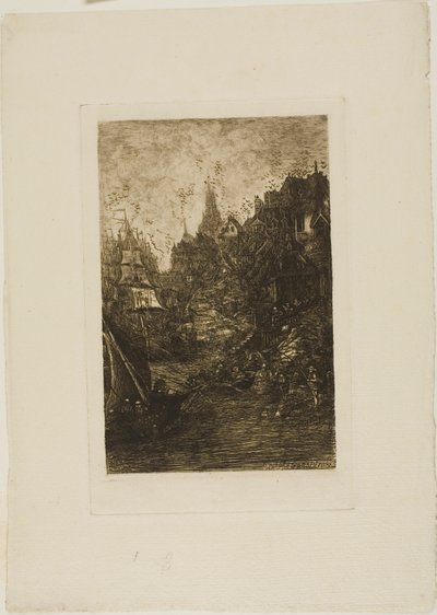 Mein Traum von Rodolphe Bresdin