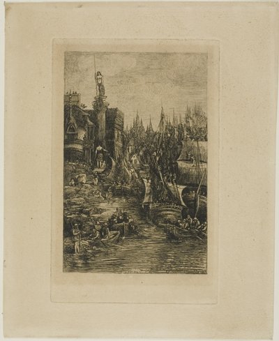 Mein Traum von Rodolphe Bresdin