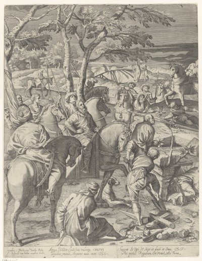 Kreuzigung von Roeland van Bolten
