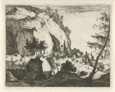Berglandschaft von Roelant Roghman