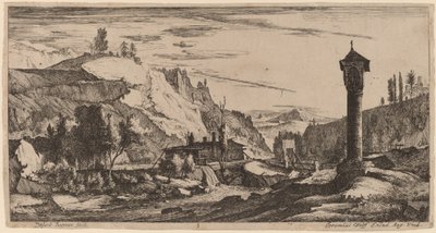 Die Säule: pl.1 von Roelant Roghman and Melchior Küsel