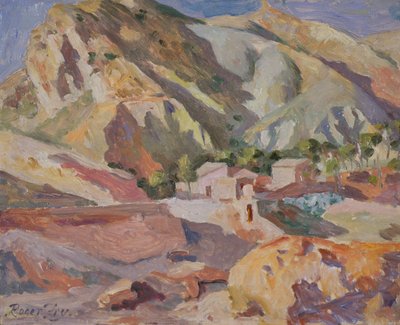 In der Nähe von Murcia, Spanien, 1933 von Roger Eliot Fry