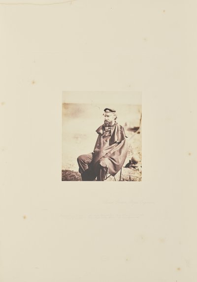 Oberst Gordon, Königliche Ingenieure von Roger Fenton