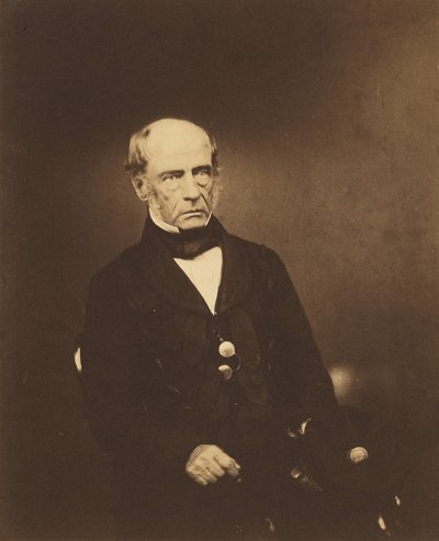 Mr. Filder, Generalintendant. von Roger Fenton