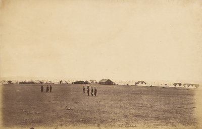 Plateau von Sebastopol VI. von Roger Fenton