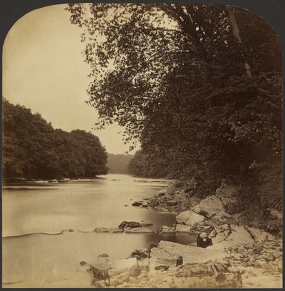 Flusslandschaft von Roger Fenton