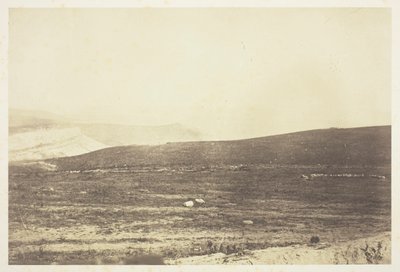 Das Wachhaus der Garde, Inkermann von Roger Fenton