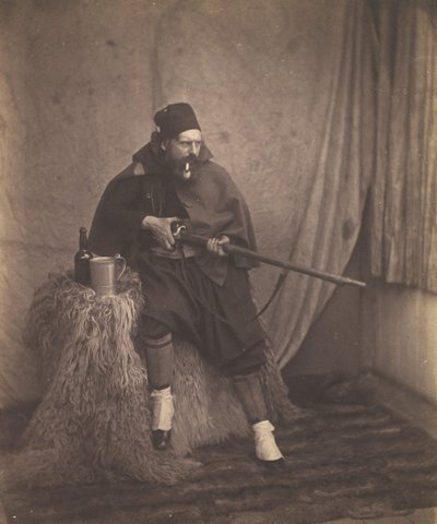 Zouave, 2. Division, 1855 von Roger Fenton