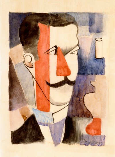 Studie für Paludes, 1917-1920 von Roger de La Fresnaye