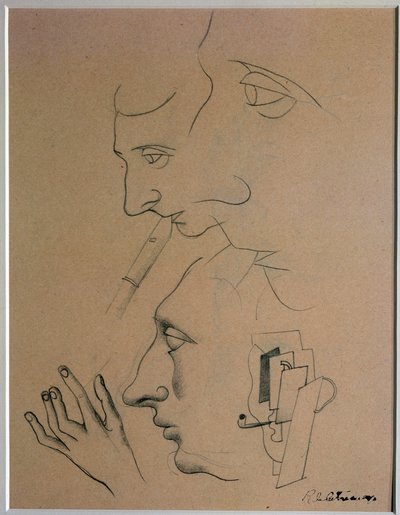 Der Musiker von Roger de La Fresnaye