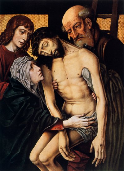 Kreuzabnahme, ca. 1430 von Rogier van der Weyden