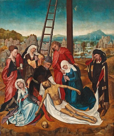 Die Beweinung Christi von Rogier van der Weyden