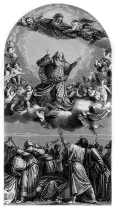 Mariä Himmelfahrt, 1516-1518 von Roland Brunier