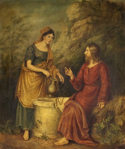 Die Frau am Brunnen von Rolinda Sharples