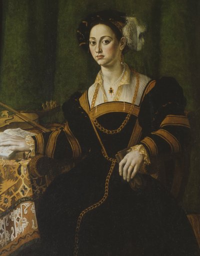 Porträt einer Dame von Romagna School