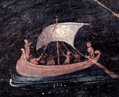 Fischerboot von Roman