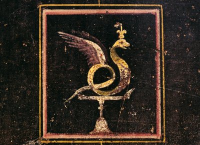 Fresken aus der Villa Dei Mysteri von Roman