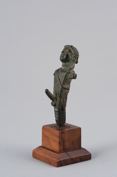 Hermes mit erigiertem Phallus von Roman