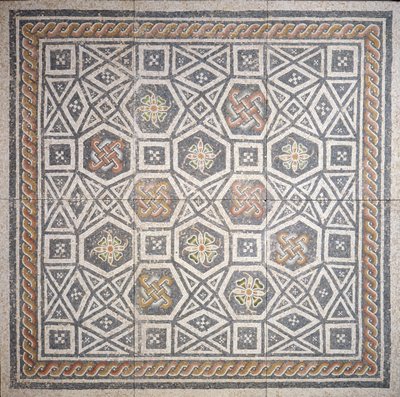 Mosaik, 2. Jahrhundert von Roman